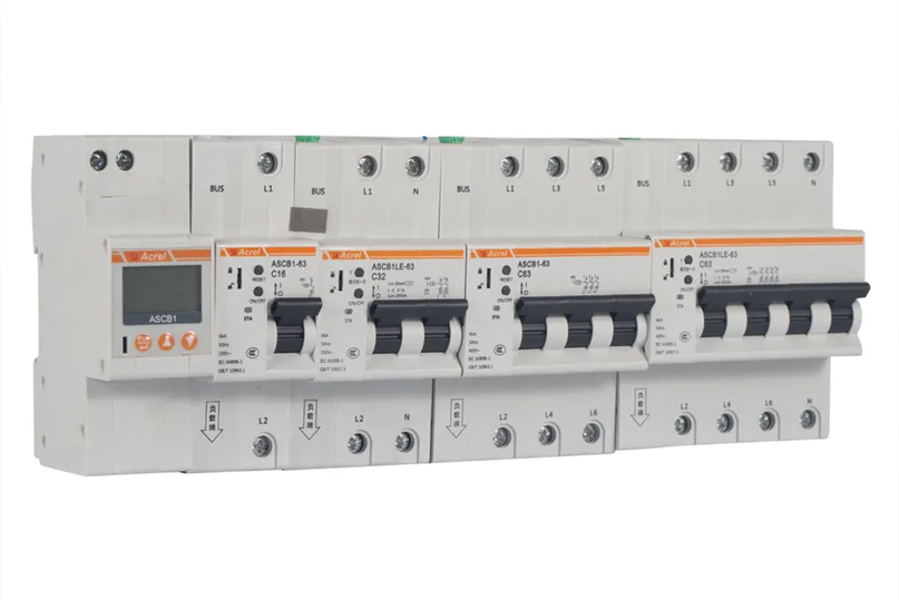 Észak-Macedónia Gostivar City utcai világítás ASCB1 intelligens áramkör-megszakító