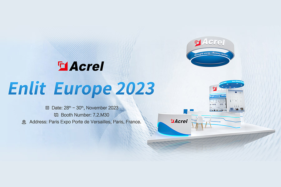 Acrel részt vesz az ENLIT Europe 2023 kiállításon