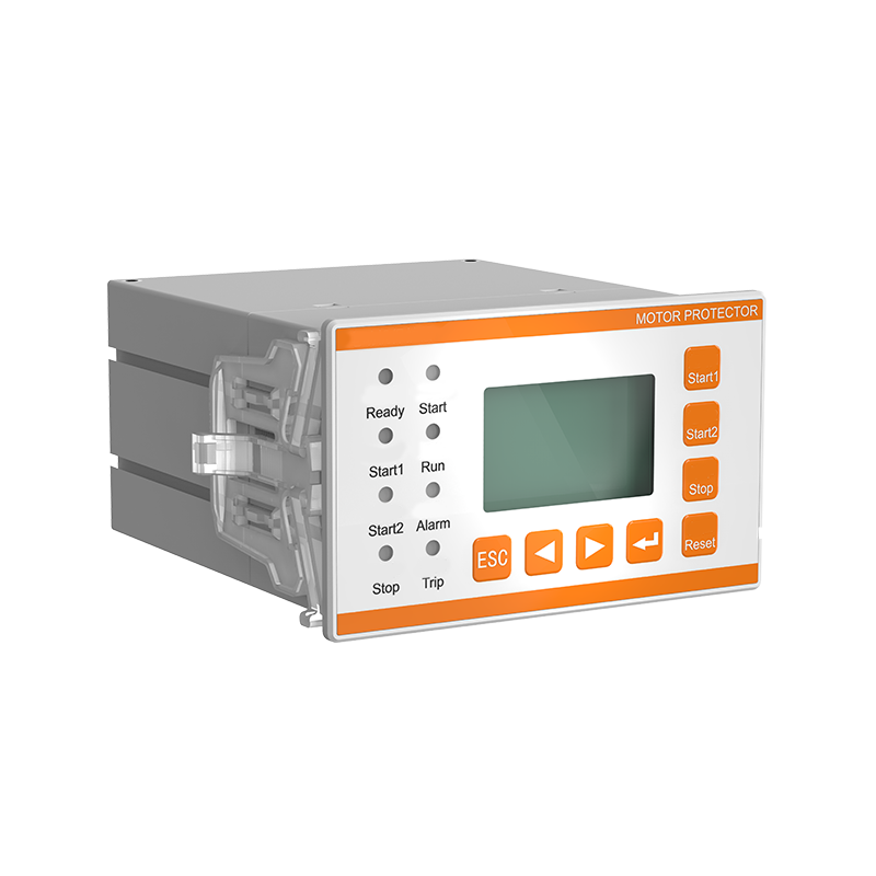 Profibus-DP protokoll motorvédő programozható DO/DO-val